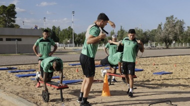 San Martín realizó un entrenamiento de alto nivel en el CEF N°20