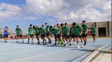 San Martín realizó un entrenamiento de alto nivel en el CEF N°20