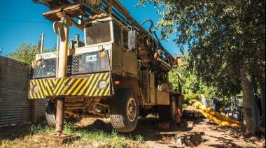 Nueva perforación en Circunvalación: más agua para los espacios verdes