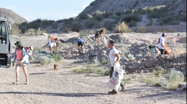 Feria Ambiental y Plogging Familiar en la Quebrada de Zonda