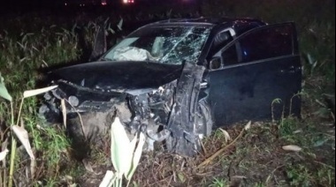 Salió a probar su vehículo y perdió la vida en un brutal accidente