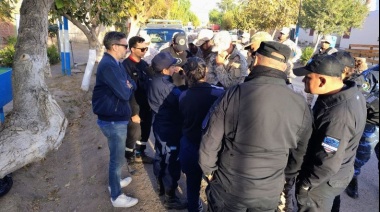 El helicóptero oficial se suma a la intensa búsqueda de un hombre con alzhéimer en Pocito