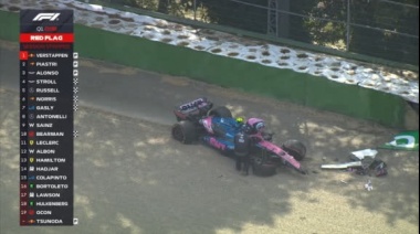 Franco Colapinto habló tras su accidente en la clasificación del GP de Imola: “Estoy un poco triste”