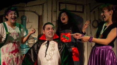 Teatro para toda la familia: “La casa de las hermanas sulfurosas”