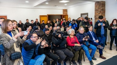 Rivadavia pone en marcha un régimen de incentivo fiscal para todos los barrios del departamento