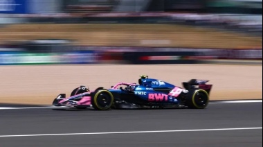 Franco Colapinto finalizó 16° y 20° en las prácticas libres del GP de Gran Bretaña de la Fórmula 1