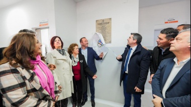 Orrego inauguró el Centro de Salud de Marayes, una obra que mejora la atención sanitaria en el este de San Juan