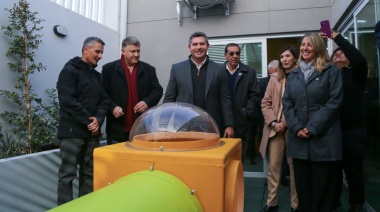 En 25 de Mayo, Orrego inauguró otro estratégico Centro de Desarrollo Infantil