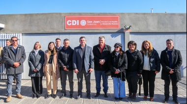 En 25 de Mayo, Orrego inauguró otro estratégico Centro de Desarrollo Infantil
