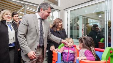 San Juan profundiza su compromiso con la primera infancia: se inauguró un nuevo CDI en San Martín