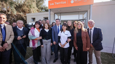 San Juan sigue sumando infraestructura esencial para la salud, esta vez en Albardón