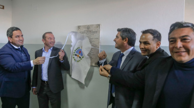 San Juan sigue sumando infraestructura esencial para la salud, esta vez en Albardón