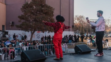 Barrio Cultural continúa con shows, feria y actividades para chicos