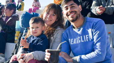 Música, magia y talento local: Rivadavia cierra las vacaciones de invierno con una gran jornada en el Parque