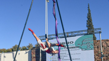 Música, magia y talento local: Rivadavia cierra las vacaciones de invierno con una gran jornada en el Parque