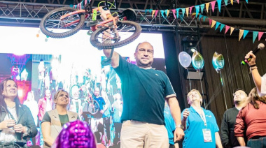 Rivadavia celebró el Día del Niño con una fiesta multitudinaria