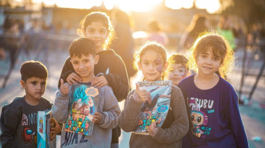 Rivadavia celebró el Día del Niño con una fiesta multitudinaria