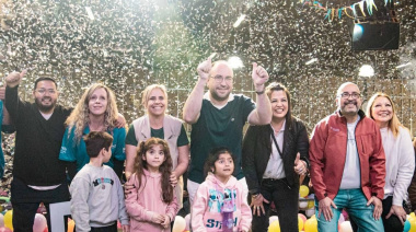 Rivadavia celebró el Día del Niño con una fiesta multitudinaria