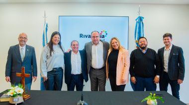 El intendente Sergio Miodowsky puso en funciones al nuevo secretario de Obras municipal