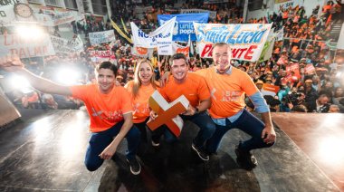 El Frente "Por San Juan" presentó a sus candidatos para las legislativas