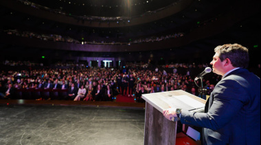 El gobernador Orrego encabezó el lanzamiento oficial del Foro Nacional de Turismo 2025