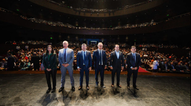 El gobernador Orrego encabezó el lanzamiento oficial del Foro Nacional de Turismo 2025