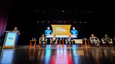 El gobernador Orrego encabezó el lanzamiento oficial del Foro Nacional de Turismo 2025