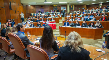El Modelo de Naciones Unidas 2025 reunió a más de 150 jóvenes en la Casa de Todos
