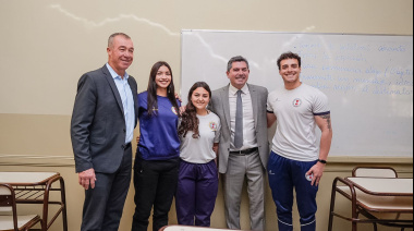 Orrego inauguró la ampliación, refacción y refuncionalización del Instituto Superior de Educación Física