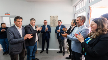 En 25 de Mayo: Orrego puso en valor la ampliación del centro de salud que beneficiará a más de 2.600 vecinos