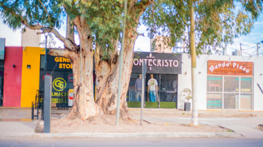 Rivadavia inauguró el primer Polo Comercial sustentable en calle Rastreador Calivar