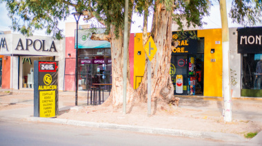 Rivadavia inauguró el primer Polo Comercial sustentable en calle Rastreador Calivar
