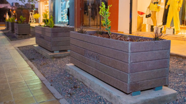 Rivadavia inauguró el primer Polo Comercial sustentable en calle Rastreador Calivar