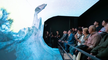 Una experiencia sensorial que muestra San Juan al mundo y es furor en la FIT