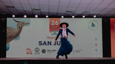 Artistas locales brillaron en el preselectivo rumbo a Laborde 2026