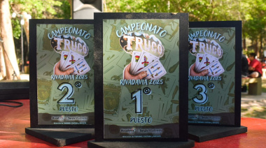 Éxito en la primera edición del Campeonato de Truco Sanjuanino en El Pinar