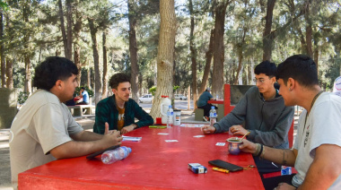 Éxito en la primera edición del Campeonato de Truco Sanjuanino en El Pinar