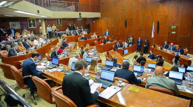La Cámara de Diputados manifestó su rechazo a la quita del Régimen de Zona Fría para San Juan