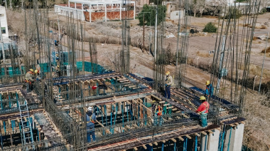 La construcción del nuevo Instituto Odontológico supera el 30 % de avance