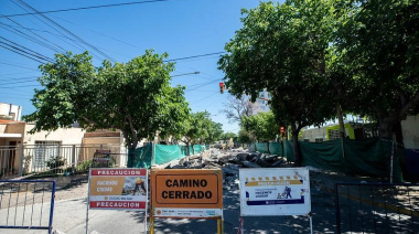 La Ciudad continúa con trabajos para mejorar la infraestructura vial en beneficio de los vecinos