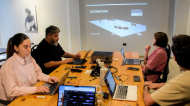 Un equipo multidisciplinar sanjuanino y una misión creativa en la FNS