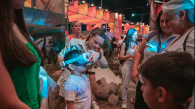 Un nuevo espacio para la diversión: los niños tendrán su propio lugar en la FNS