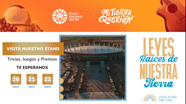 Visitá el stand de La Casa de Todos