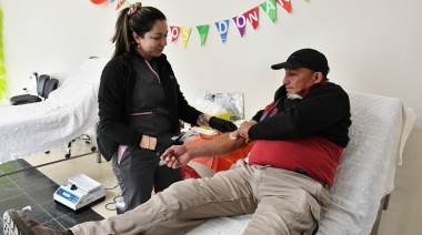 El Instituto de Hemoterapia informa el cronograma de diciembre para colectas de sangre