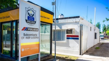 La Subcomisaría de Los Berros fue refaccionada para optimizar su funcionamiento