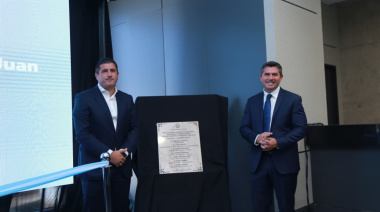 El gobernador encabezó la inauguración de la segunda etapa de modernización del aeropuerto Domingo Faustino Sarmiento