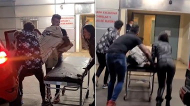 Cristian U y el dramático momento en el que llegaba con su padre al hospital donde murió