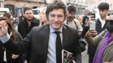 Javier Milei advirtió que será perseguido por el Gobierno
