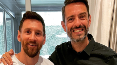 Pablo Giralt lloró al entrevistar a Lionel Messi y el momento se volvió viral en Twitter