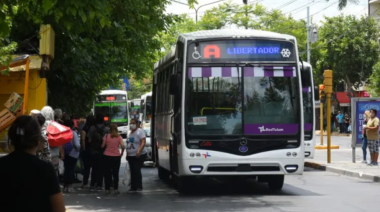 Se levantó el paro de colectivos